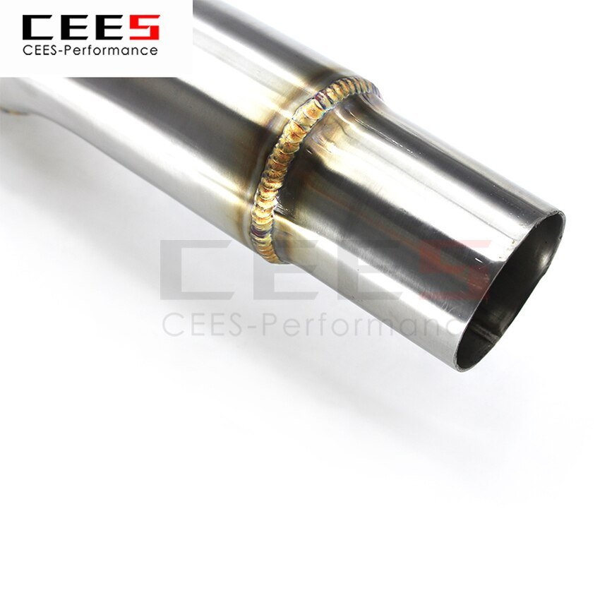 CEES Exhaust System For PORSCHE 911 (997.1 997.2) Headers With Catalyst Test Pipe Converter High Flow Catted Exhaust Downpipe