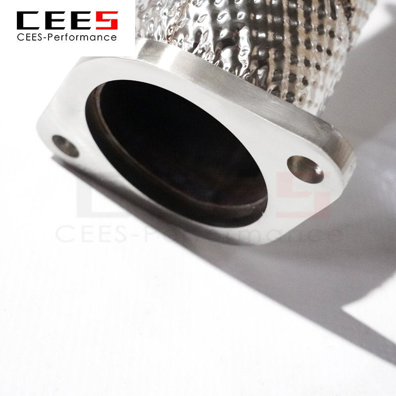 CEES Downpipe For Nissan 350Z 3.5 2004-2006 Automotive Performance Accessories Stainless Steel Exhaust Downpipe Exhaust System