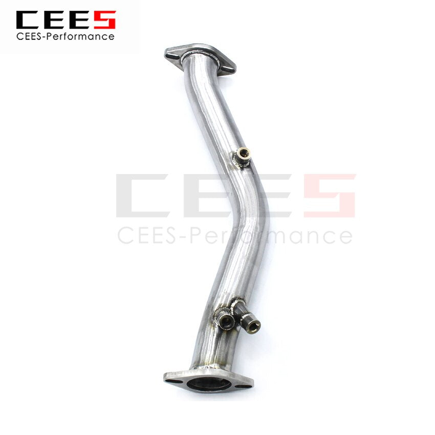 CEES Exhaust System For TANK 300 2.0T Mid Pipe Valve Muffler Catback Escape Tubo Escape Coche Terminale Scarico Auto