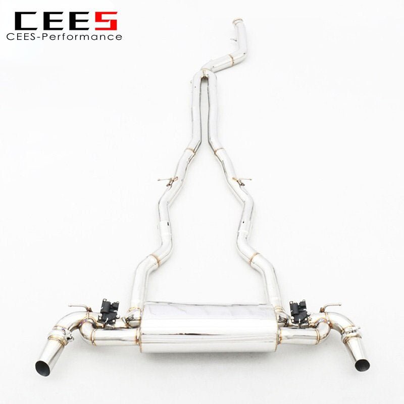 CEES Catback Exhaust for BMW TH8 840 3.0T 2019-2021 Valve Control  Exhaust SystemStainless Steel High Performance Exhaust