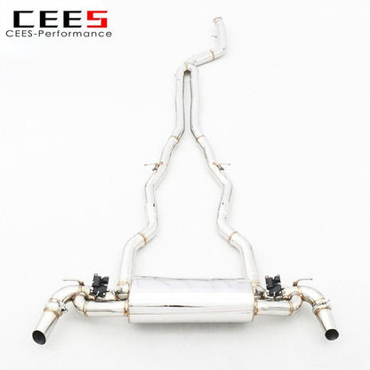 CEES Catback Exhaust for BMW TH8 840 3.0T 2019-2021 Valve Control  Exhaust SystemStainless Steel High Performance Exhaust