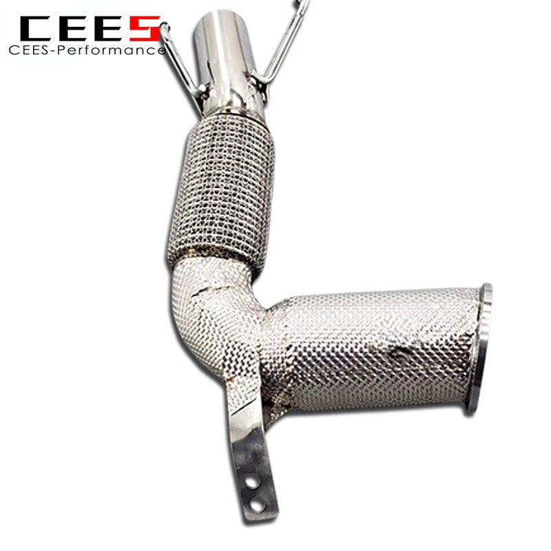 Downpipe For BMW X1 2.0T 2016+ Car Exhaust System Stainless Steel Pipes Exhaust System High Performance Exhaust Downpipe