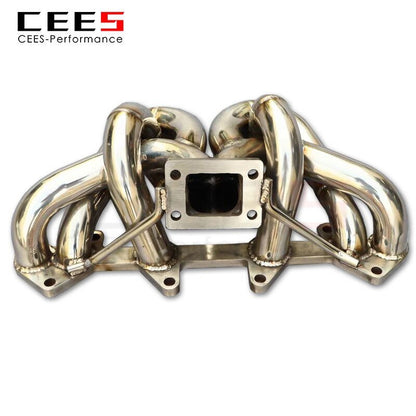 CEES Exhaust Manifold for Toyota REIZ MARK II 2.5 3.0 3.5 Tuning Headers High Performance Exhaust Pipe Exhaust Downpipe