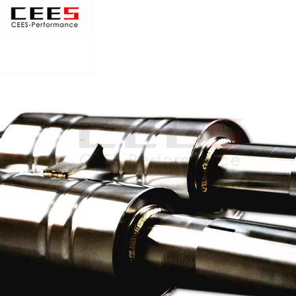 CEES Exhaust System ForJaguar XJL 3.0T 10-19 Stainless Steel Valve Muffler Catback Escape Tubo Escape Coche Car Parts