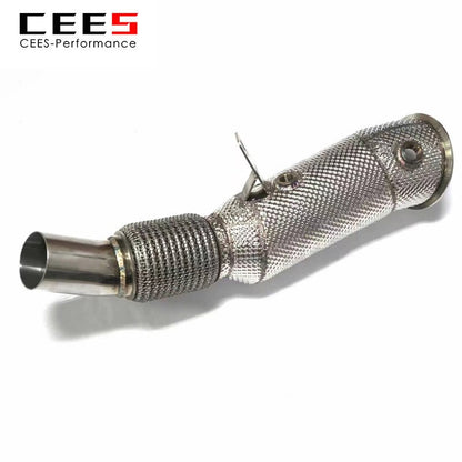 Exhaust Downpipe For BMW 428/430  F32/F33/F36  2.0T 2014-2017 High Performance Stainless Steel Catless downpipe