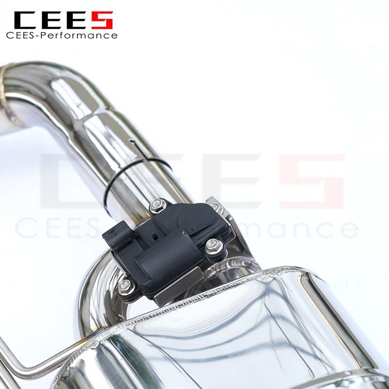 CEES Catback Exhaust for Lamborghini URUS 4.0 2018-2019 High Performance SS304 Valve Exhaust System Tuning Mufflers  Assembly