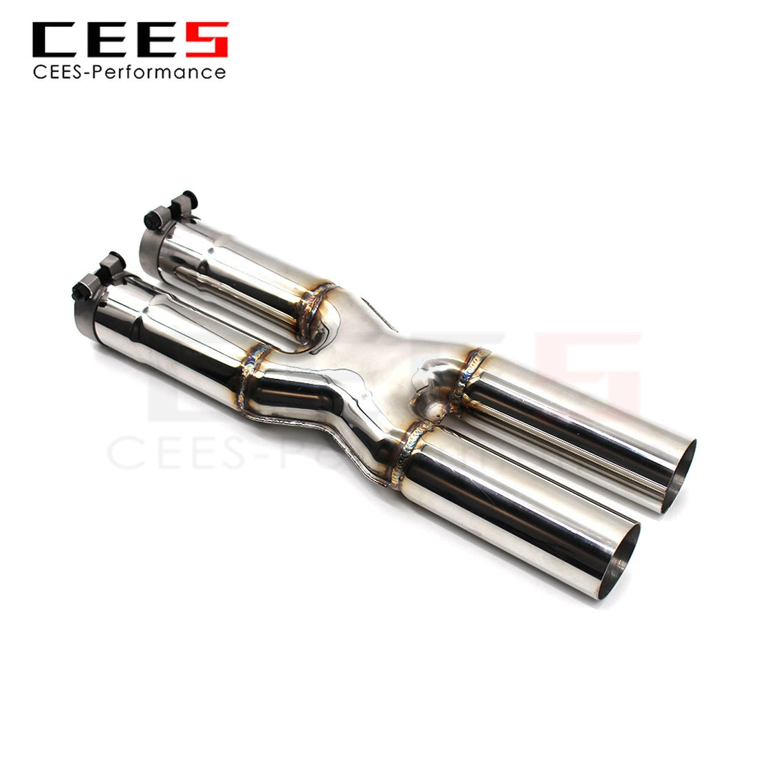 CEES Middle Section Pipe for Ferrari F12/GTC4/FF/812/812GTS X Tube Stainless Steel Exhaust Pipe Channeling Pipe  Exhaust System