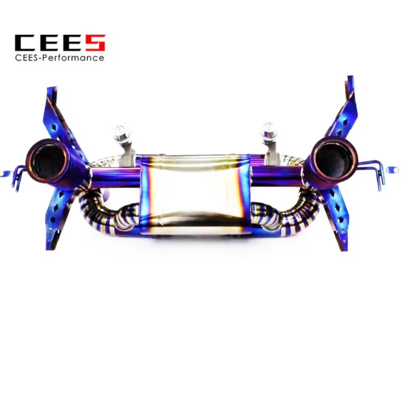 CEES Catback Exhaust For Lamborghini Huracan EVO Spyder 2019-  Titanium alloy Acoustical Damper Exhaust System