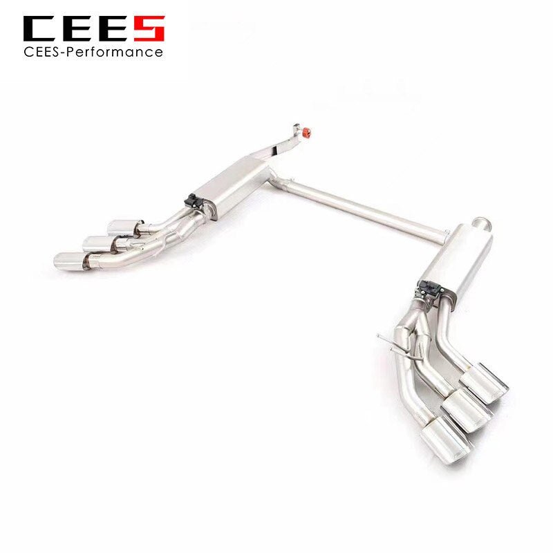 CEES Catback Valve Exhaust For Mercedes-Benz G350 W464 2.0T 2014-2019 Automotive Performance Accessories Stainless Steel SUS304