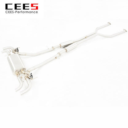 CEES Catback Exhaust For Lexus LC500H 3.5L 2016-2021Tuning Valve Mufflers Car Assembly Exhaust System Accessorier