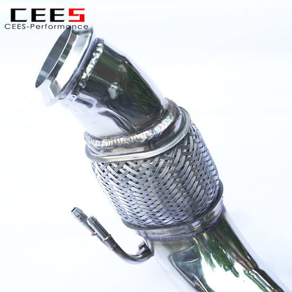 Downpipe For BENZ G350 2.0T 2020-2021High performance Stainless Steel Pipe Exhaust Downpipe Car Exhaust System