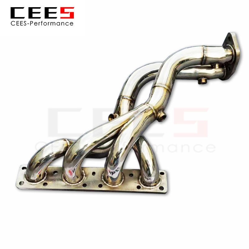 CEES Exhaust Manifold For BMW 120i E87 2.0 2008-2012 Racing Performance Car Exhaust Muffler Pipe Stainless Steel Exhaust System