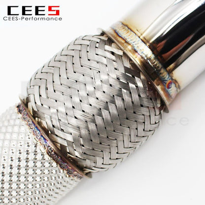 CEES Catalytic Converters For AUDI S6 S7 RS6 RS7 C7 4G 4.0 TFSI QUATTRO 420PS 450PS 560PS 12-17 Car Maker Exhaust Downpipe