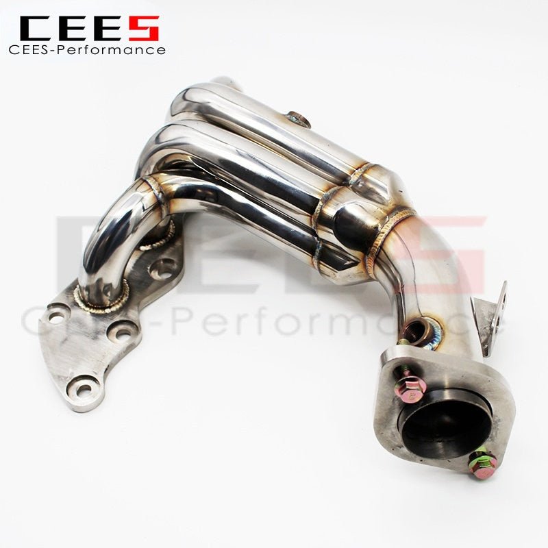 CEES Exhaust Manifold for Mazda MX-5 NC 2.0 2008-2015 Racing Performance Header Exhaust System Catalytic Converter