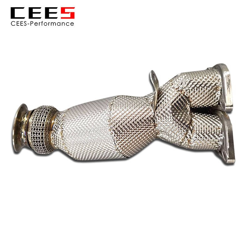 Downpipe For BMW 335i 3.0T 2009-2012  Automotive Performance Accessories Pipe Stainless Steel Exhaust Downpipe