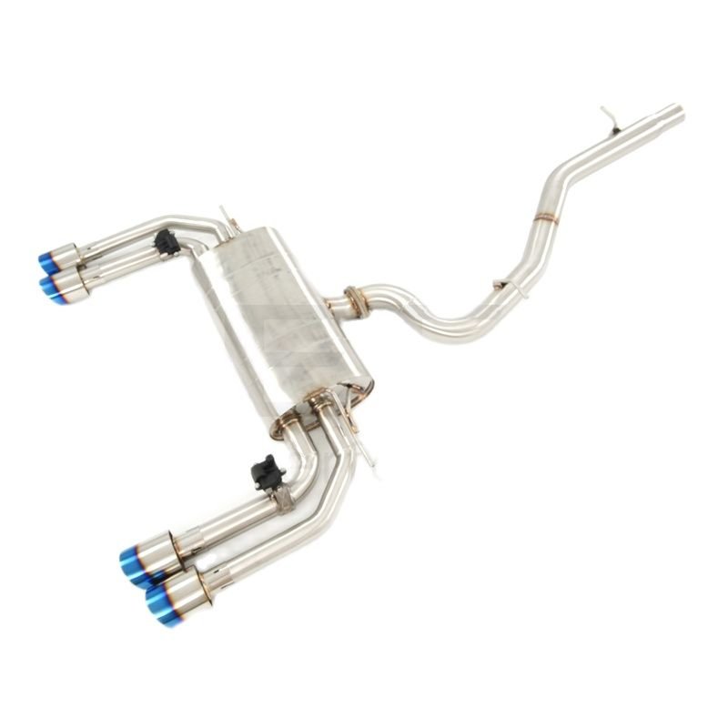 CEES Exhaust System  Performance Cat Back And Downpipe For Audi S3 Auto Accesorios Electronic Valve Mufflers Headers