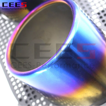 CEES Exhaust System For Ferrari 812 Titanium Tips Tail Throat Sortie Echappement Voiture Upgrade Car Accessories