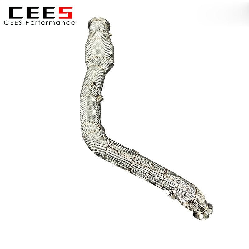 Downpipe For BENZ G350 2.0T 2020-2021High performance Stainless Steel Pipe Exhaust Downpipe Car Exhaust System