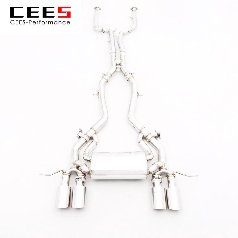 CEES Catback Exhaust For BMW M3/M4 G82/G8X 3.0T 2019-  Exhaust valve control  Exhaust System