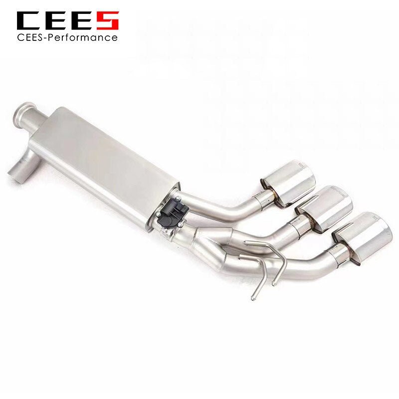 CEES Catback Valve Exhaust For Mercedes-Benz G350 W464 2.0T 2014-2019 Automotive Performance Accessories Stainless Steel SUS304