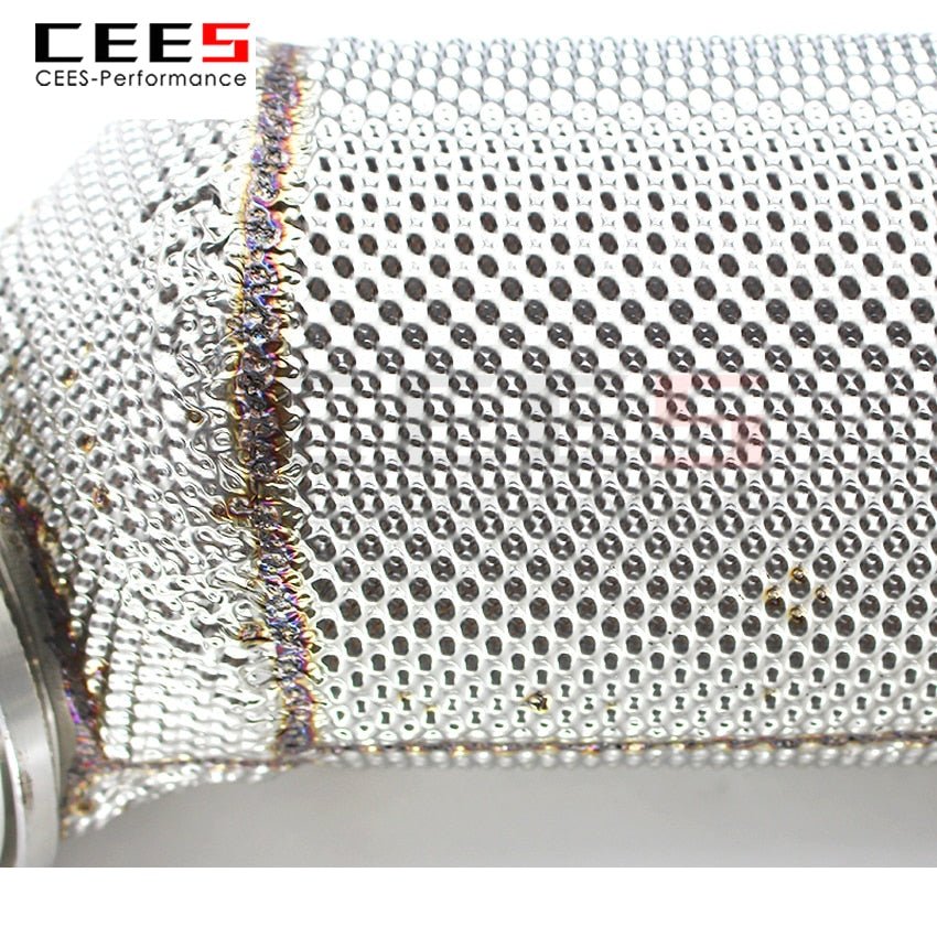 CEES Exhaust System For BMW 420i B48 Header With/Without Catalyst Test Pipe Converter High Flow Catted Exhaust Downpipe