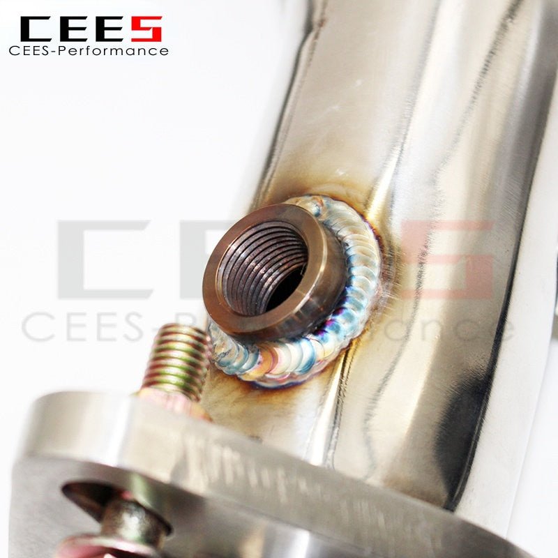 CEES Exhaust Manifold for Mazda MX-5 NC 2.0 2008-2015 Racing Performance Header Exhaust System Catalytic Converter