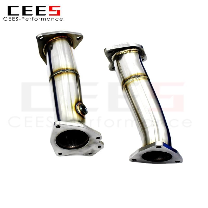 CEES Exhaust Pipes for Chevrolet Corvette C8 2019-2023 Performance Stainless Steel Catback Exhaust Muffler Car Exhaust System