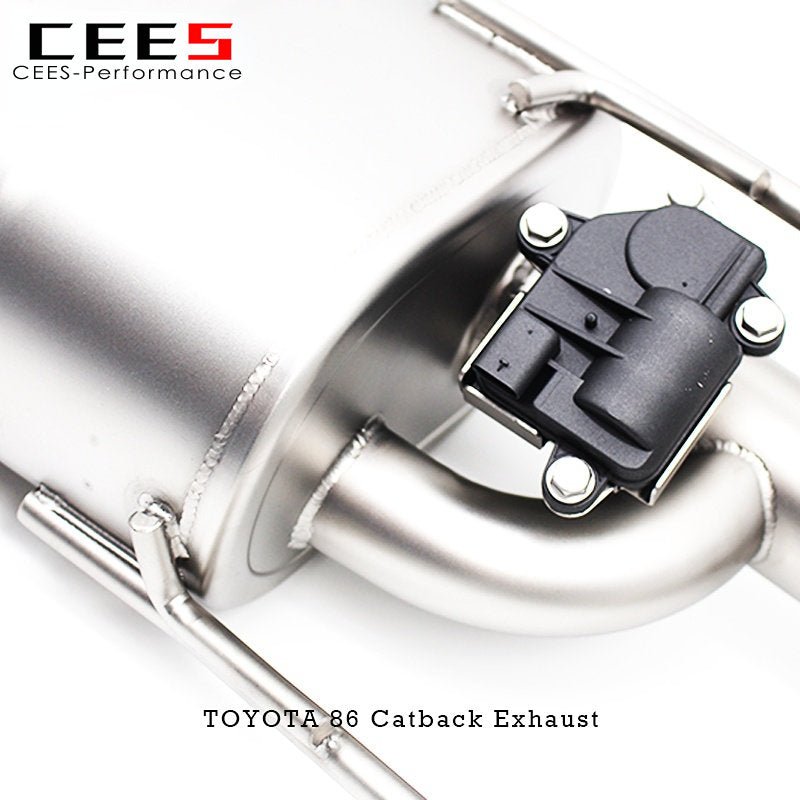 Catback Exhaust For Toyota FT86/GT86/86 2.0 2012-2019 High Performance Exhaust Pipe Valve Muffler Stainless Steel Exhaust System