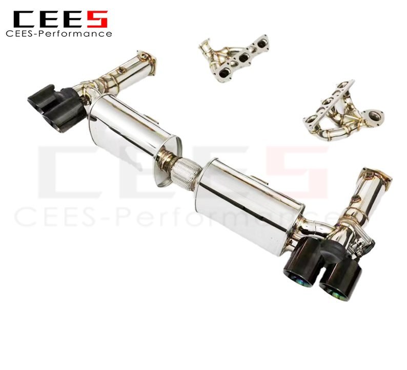 CEES Performance Tuning Catback Exhaust for PORSCHE 911 (997.1/997.2) 3.6 TURBO 2004-2012  Exhaust Manifold   Exhaust System