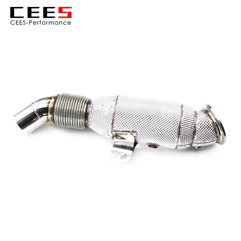 Downpipe For BMW TH4 435/440 B58 3.0T 2014-2022 Catless downpipe without catalyst 304 Stainless Steel Automobile Exhaust System