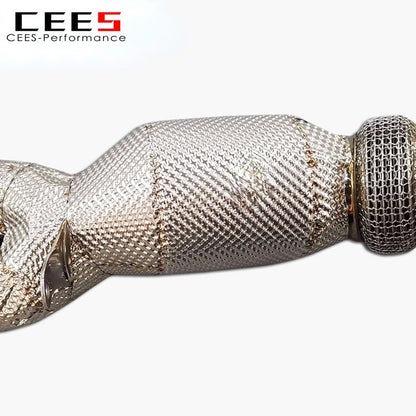 Downpipe For BMW 335i 3.0T 2009-2012  Automotive Performance Accessories Pipe Stainless Steel Exhaust Downpipe