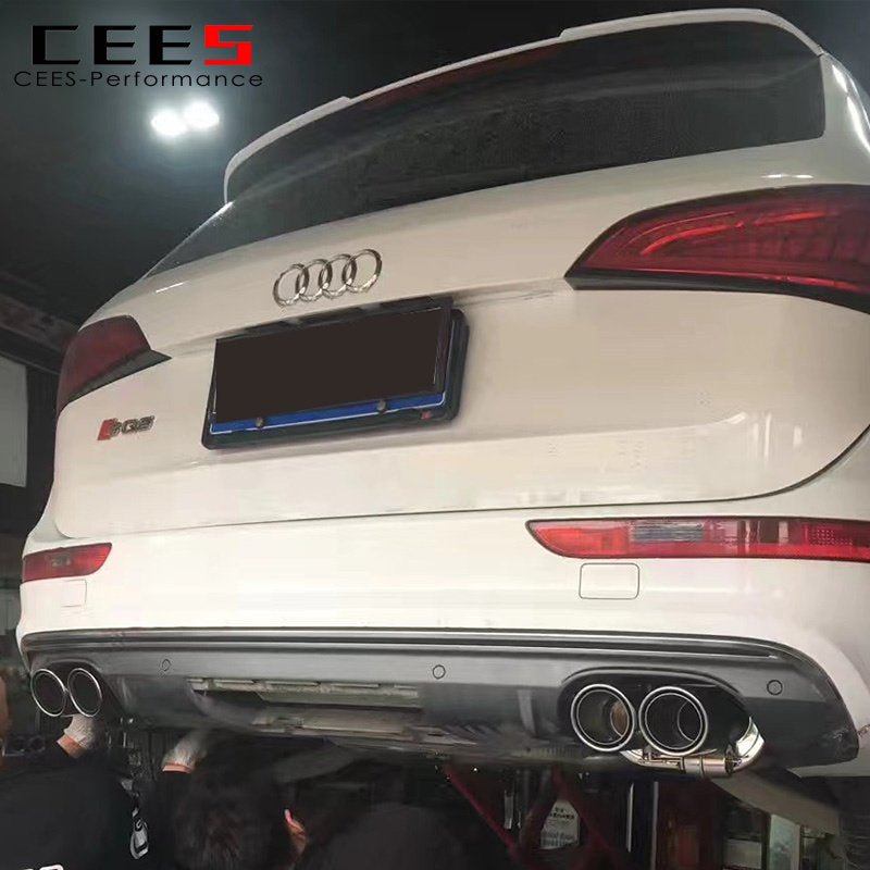 CEES Catback Exhaust For Audi SQ5 3.0T 2014-2019 Exhaust valve control Exhaust Pipe