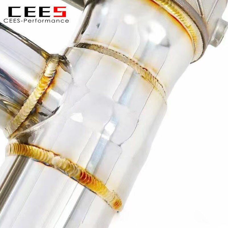 CEES Catback Exhaust for BMW X7 B58 3.0T G07 2019-2022 Performance Valve Muffler Control  Refit Exhaust System Automobile Parts