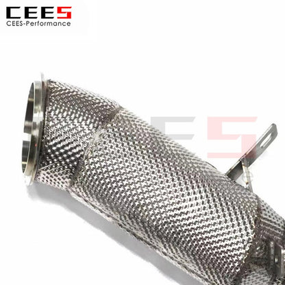 CEES Exhaust System For BMW TH4  420 425 428 430Catalytic Converters Testpipe Headers Without Catalyst Nocat Downpipe Manifold