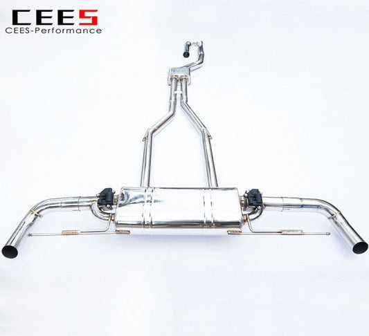 CEES Catback Exhaust For BMW X5 X6 G05 G06 2.0T 3.0T 2019-2021High Performance Automotive Performance  Exhaust System