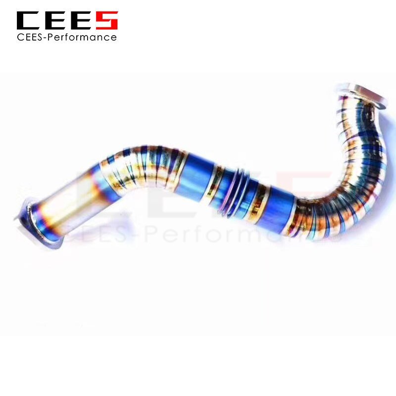 CEES Catback Exhaust for PORSCHE CAYMAN (981) 2013- Exhaust Pipe Muffler Titanium Tuning Performance Automobile Exhaust System