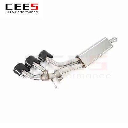 CEES Catback Exhaust for Mercedes-Benz G500/G550 W464 4.0T 2021-  Automotive Performance Accessories Performance Exhaust System