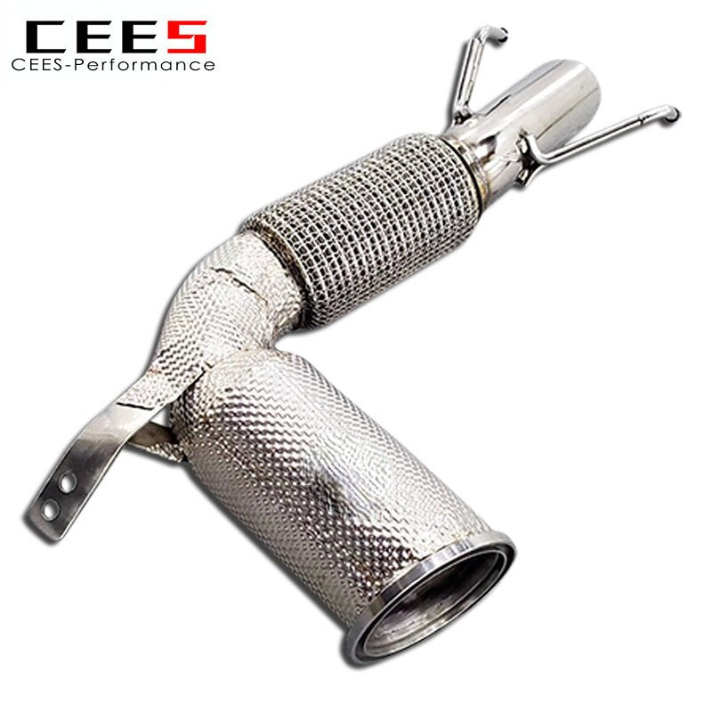 Downpipe For BMW X1 2.0T 2016+ Car Exhaust System Stainless Steel Pipes Exhaust System High Performance Exhaust Downpipe