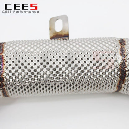 CEES Catalytic Converters For AUDI S6 S7 RS6 RS7 C7 4G 4.0 TFSI QUATTRO 420PS 450PS 560PS 12-17 Car Maker Exhaust Downpipe