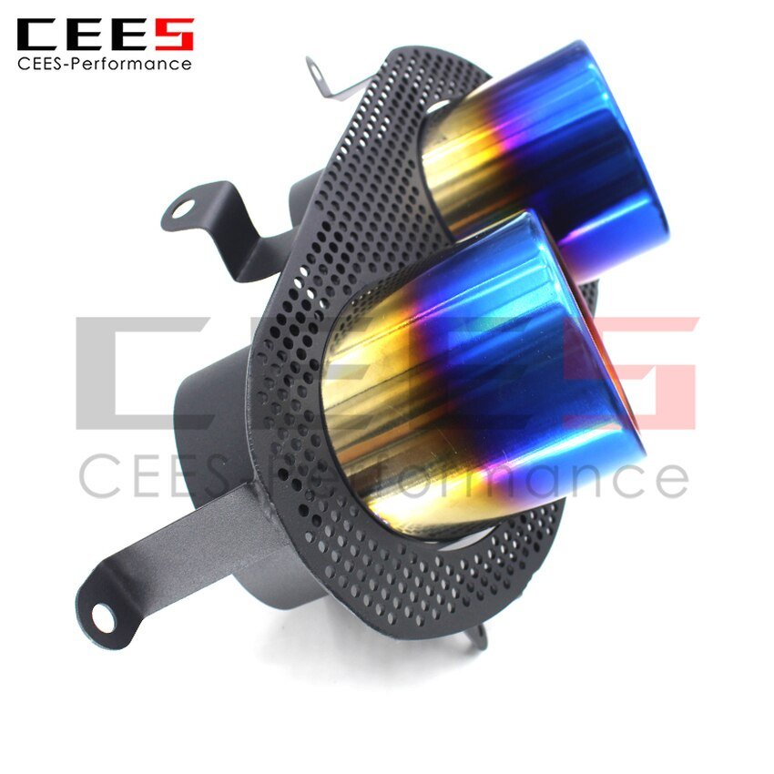 CEES Exhaust System For Ferrari 812 Titanium Tips Tail Throat Sortie Echappement Voiture Upgrade Car Accessories