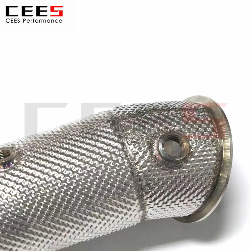 CEES Exhaust System For BMW TH4  420 425 428 430Catalytic Converters Testpipe Headers Without Catalyst Nocat Downpipe Manifold