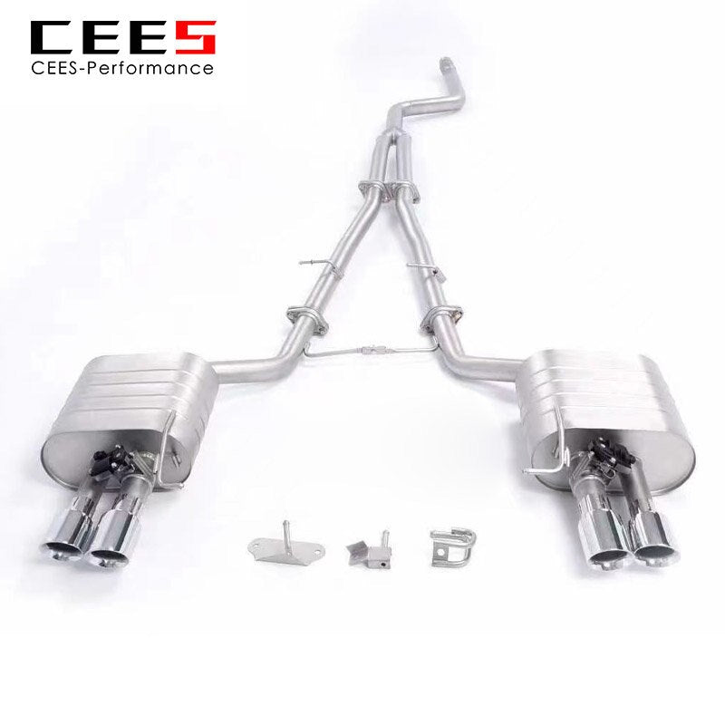 Catback Exhaust For BMW 520/525/528 F10/F18 2.0T N20 2010-2017 Stainless Steel Exhaust Pipe Exhaust valve control