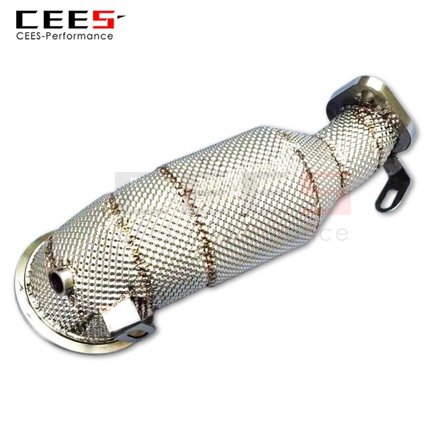 CEES Exhaust System For Lexus RX300 2.0T 2016-2020  Headers With Catalyst Test Pipe Converter High Flow Catted Exhaust Downpipe