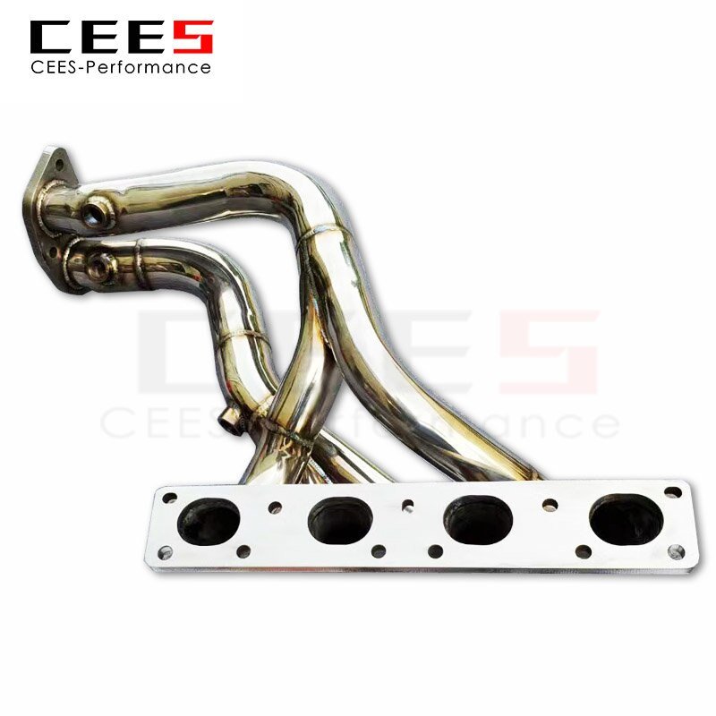 CEES Exhaust Manifold For BMW 120i E87 2.0 2008-2012 Racing Performance Car Exhaust Muffler Pipe Stainless Steel Exhaust System