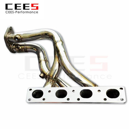 CEES Exhaust Manifold For BMW 120i E87 2.0 2008-2012 Racing Performance Car Exhaust Muffler Pipe Stainless Steel Exhaust System