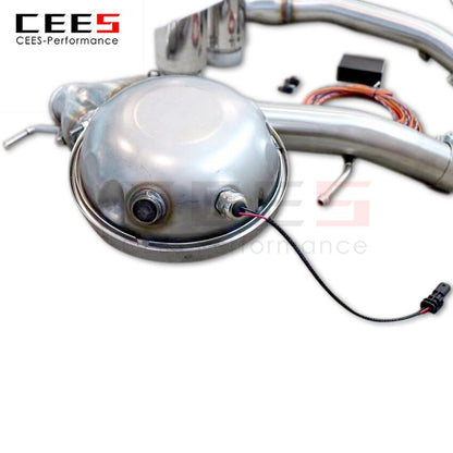 CEES Exhaust System For Land Rover Range Rover Diesel Edition 3.0T 5.0 Valve Muffler Catback Escape Tubo Escape Coche