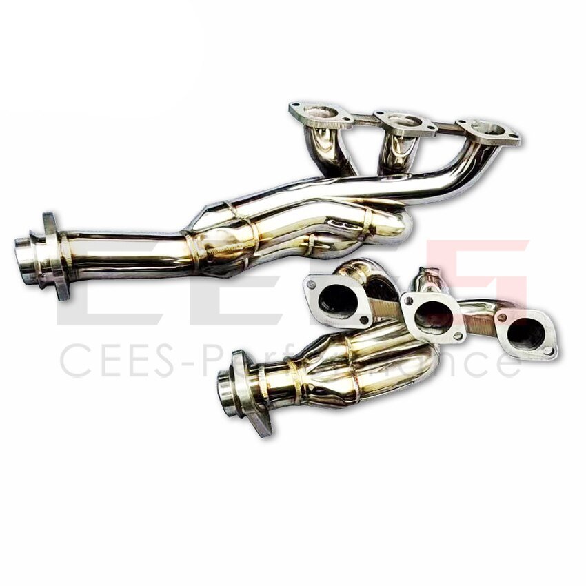 CEES Exhaust System For Ferrari 599 V12  6.0 Headers Stainless Steel Test Pipe No cat Downpipe Car Accessories