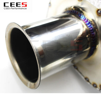 CEES Exhaust System For Mercedes Benz G500 G63  Stainless Steel Valve Muffler Catback Escape Tubo Escape Coche Car Parts