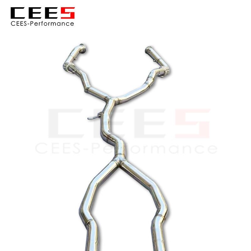 CEES Catback Exhaust for Mercedes-Benz GLE320/GLE400 W166 3.0T 2016-2019 Stainless Steel SUS304 Exhaust Valve Control Muffler