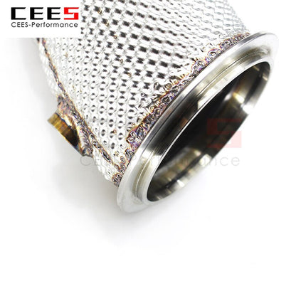 CEES Exhaust System For Cadillac CT5 Headers With/Without Catalyst Test Pipe Converter High Flow Catted Exhaust Downpipe